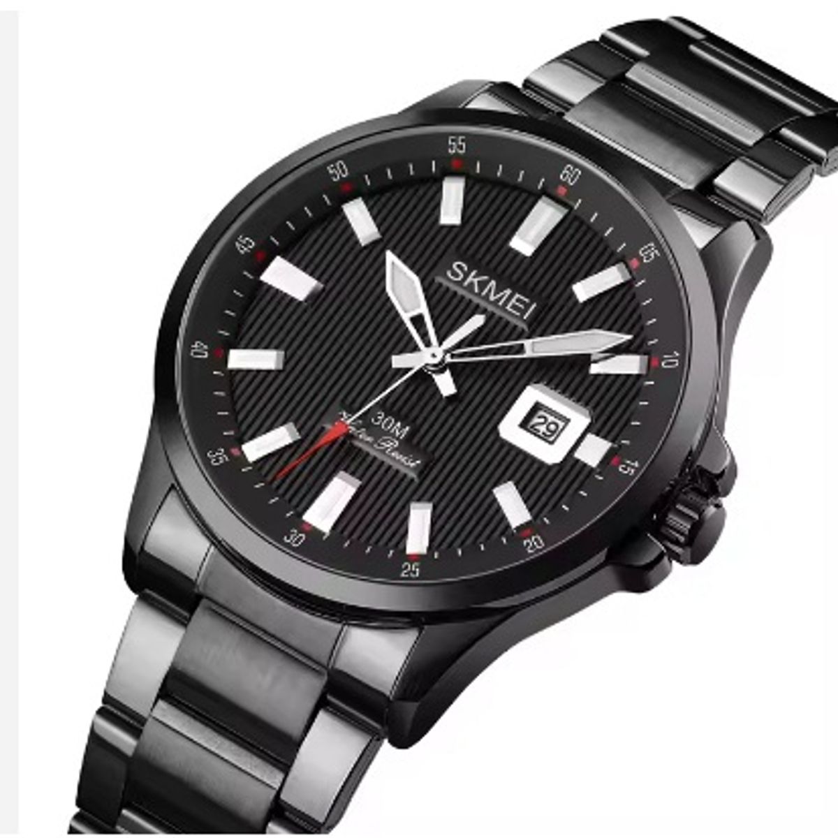 SKMEI - Reloj Skmei 1654 analógo Correa Acero