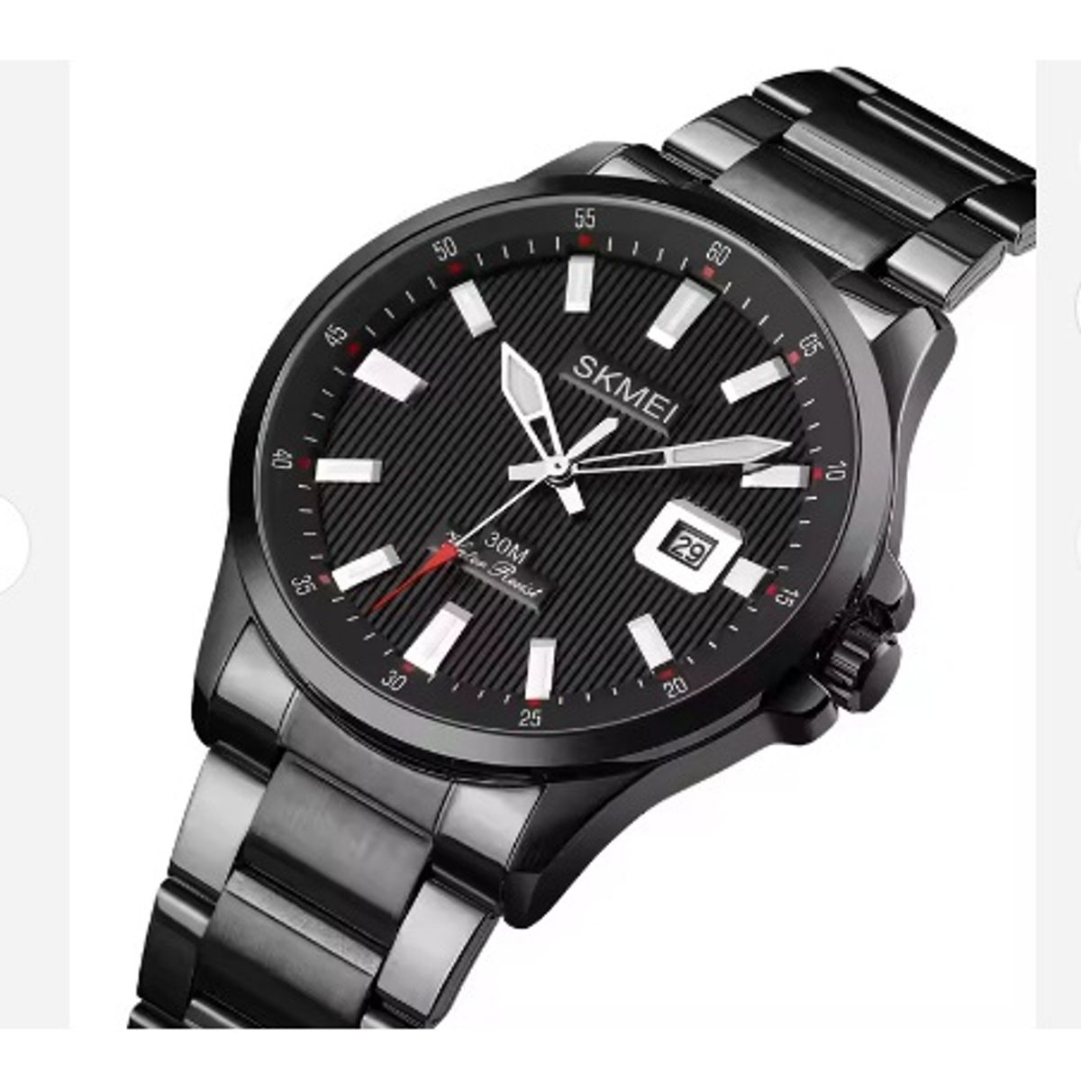 SKMEI - Reloj Skmei 1654 analógo Correa Acero