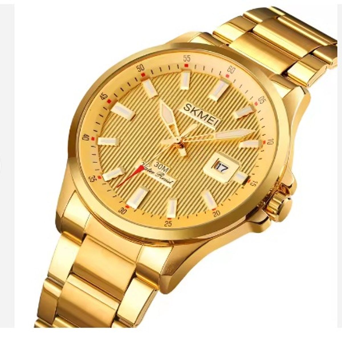 SKMEI - Reloj Skmei 1654 analógo Correa Acero