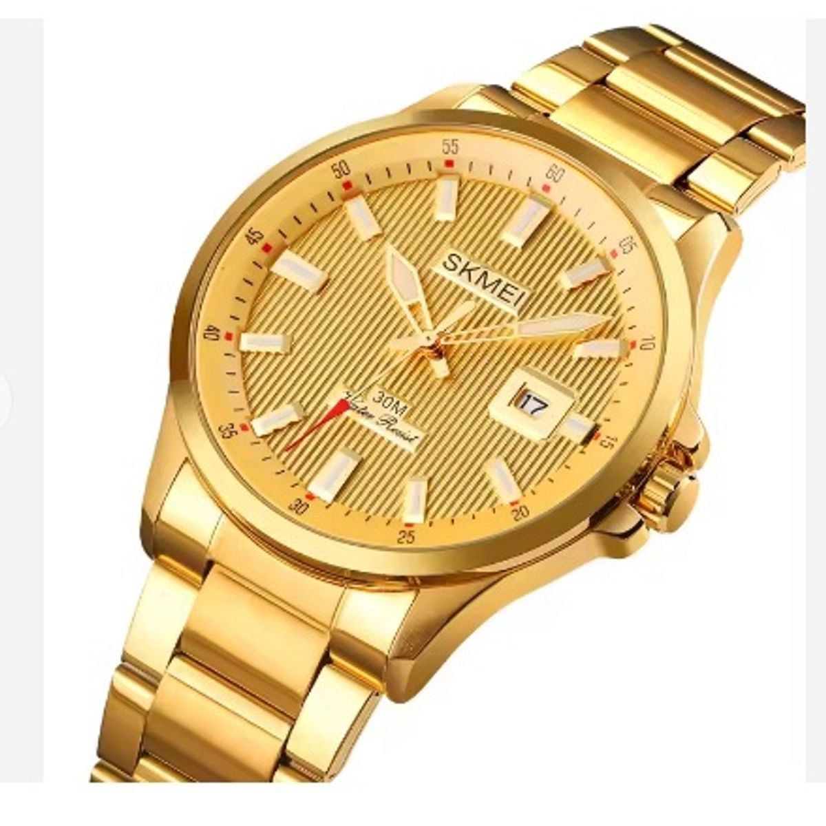 SKMEI - Reloj Skmei 1654 analógo Correa Acero