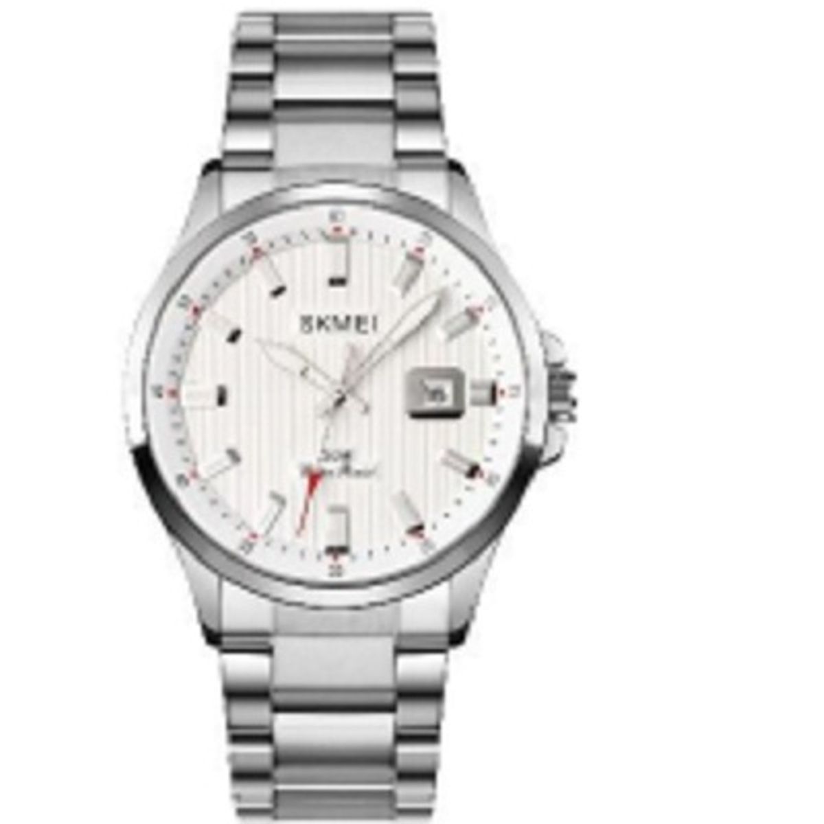 SKMEI - Reloj Skmei 1654 analógo Correa Acero