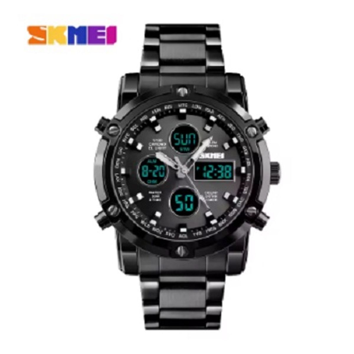 SKMEI - Skmei 1389  Reloj Análogo-Digital  para Hombre