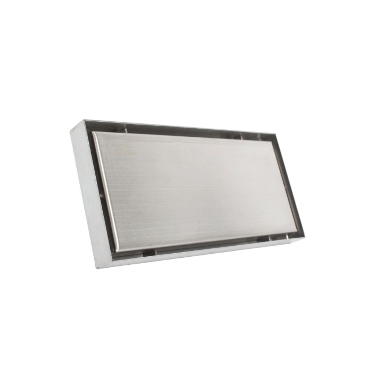 FRATELLI - SUMIDERO DE ACERO REVERSIBLE SATINADO 8