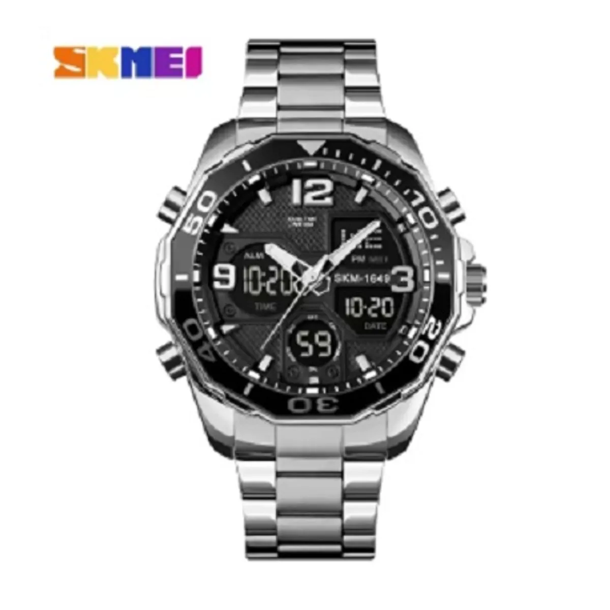 SKMEI - Reloj Skmei 1649 Negro original Analogo y Digital