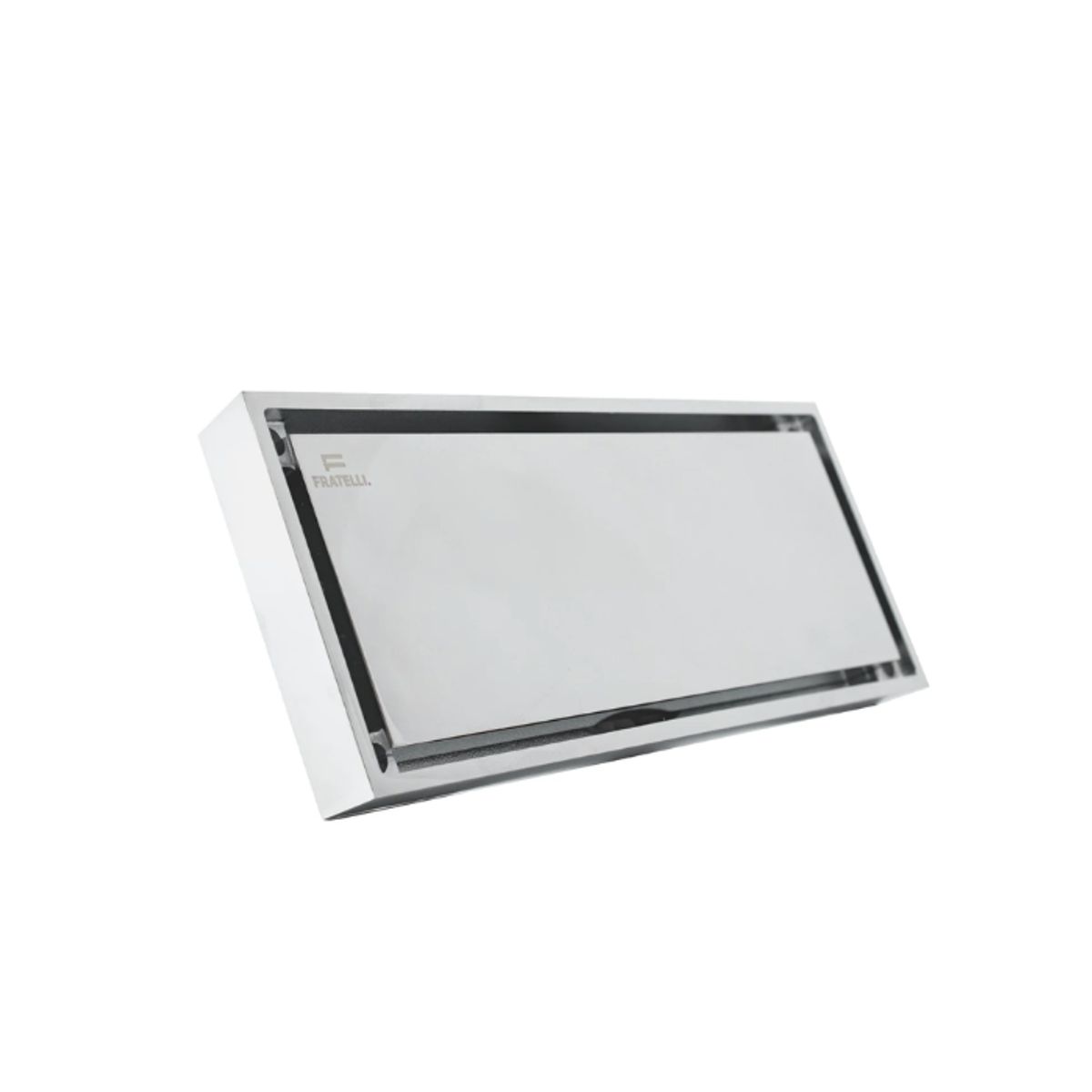 FRATELLI - SUMIDERO DE BRONCE REVERSIBLE CROMADO DE 8