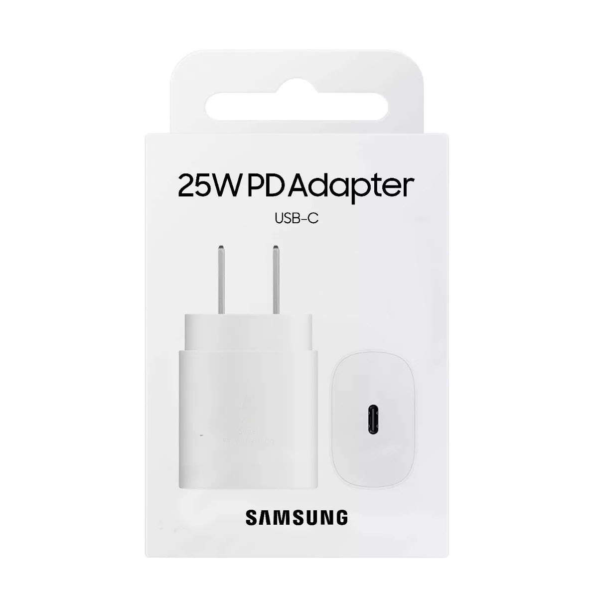 SAMSUNG - Adaptador Samsung 25W EP -TA800 Para Galaxy A55 A56 Blanco
