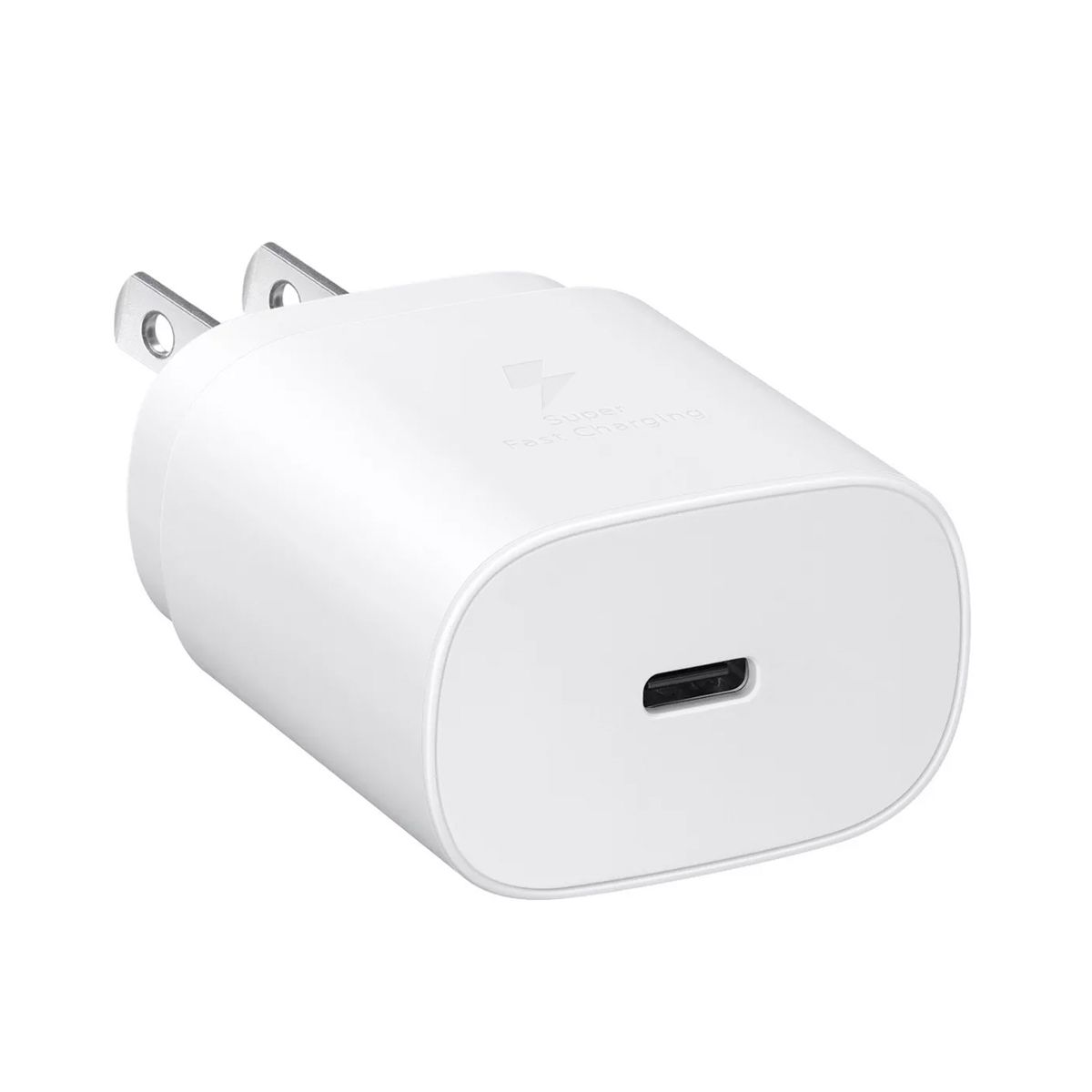 SAMSUNG - Adaptador Samsung 25W EP -TA800 Para Galaxy A55 A56 Blanco