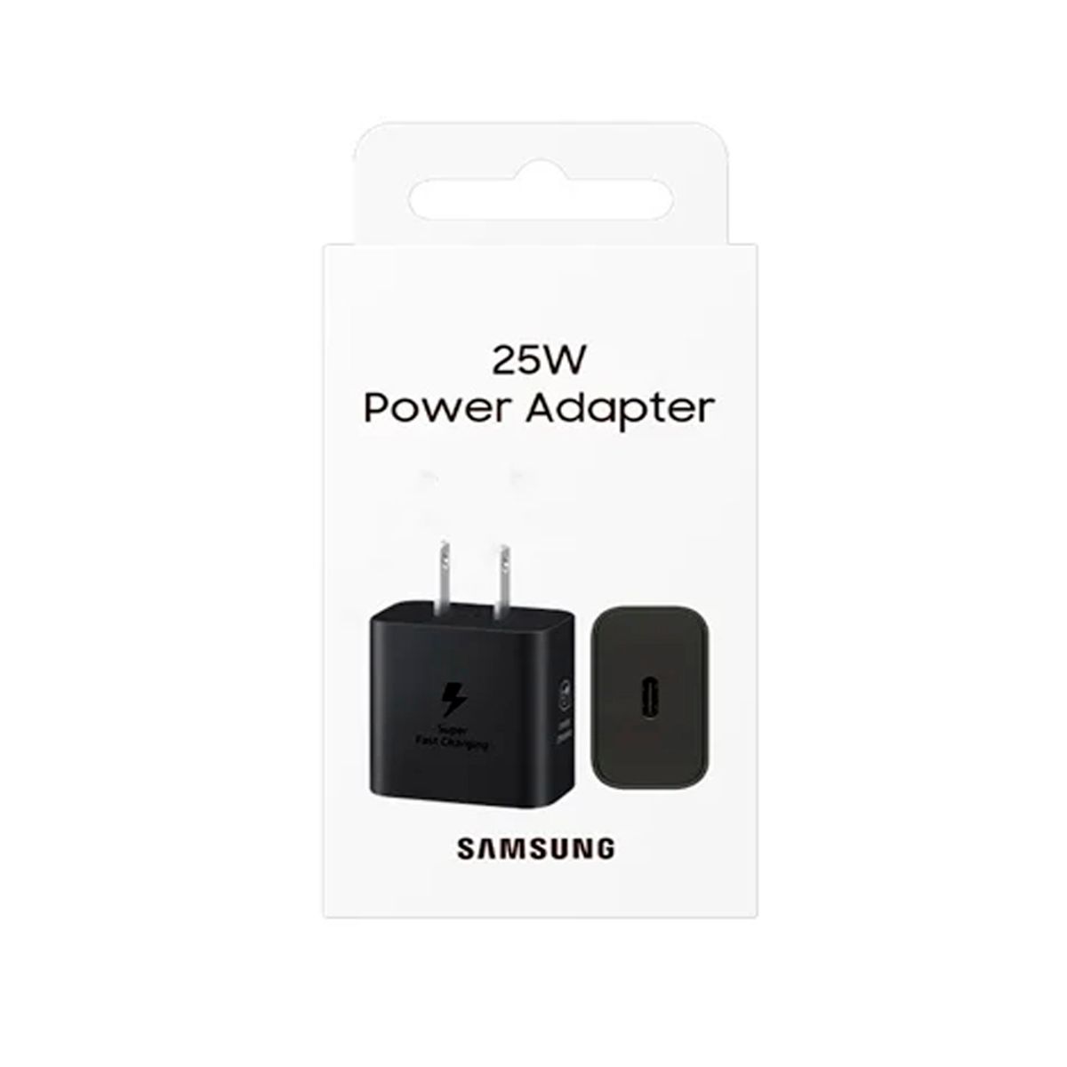 SAMSUNG - Adaptador De Pared Samsung 25w Gan Para Galaxy A56 Negro