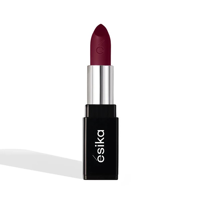 ESIKA - Labial Mate Vino Audaz Color Addiction 4 g Esika