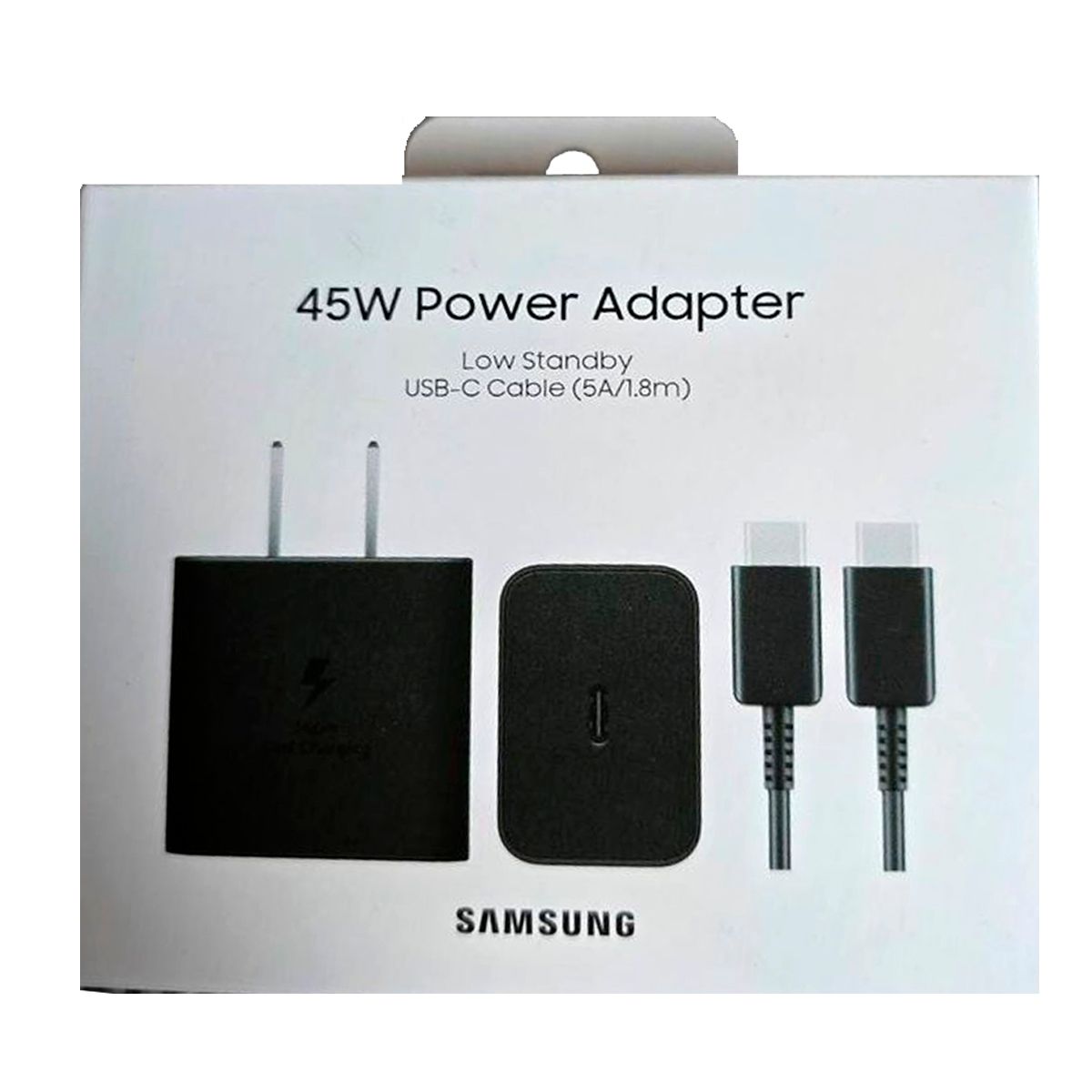 Cargador Samsung 45W GAN Cable 5A 180cm para S22 S22 Plus, marca SAMSUNG - Foto 2