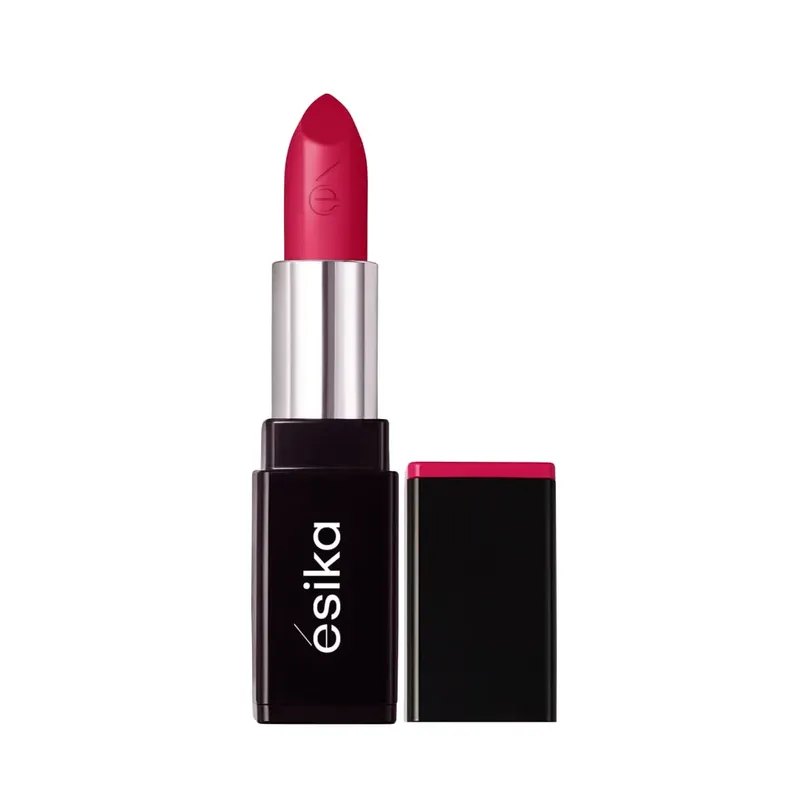 ESIKA - Labial Mate Rojo Romance Color Addiction 4 g Esika