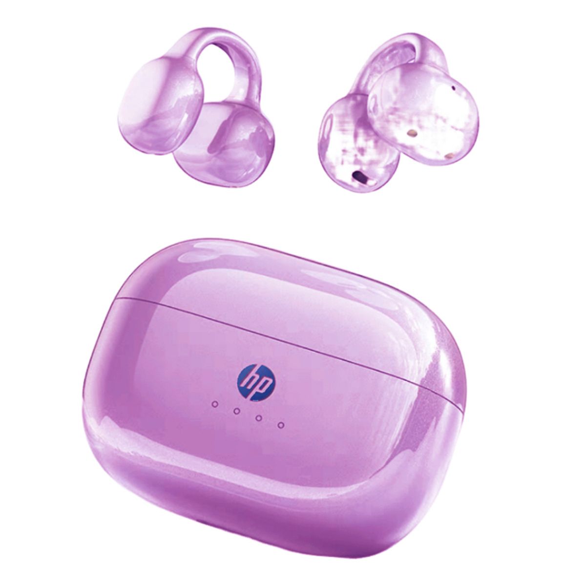 HP - Audífonos HP H10N Clip TWS Bluetooth 54- Rosa