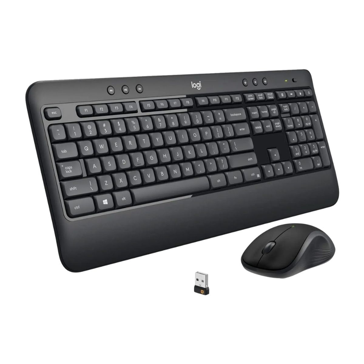 LOGITECH - Combo Teclado y Mouse Español Inalambrico