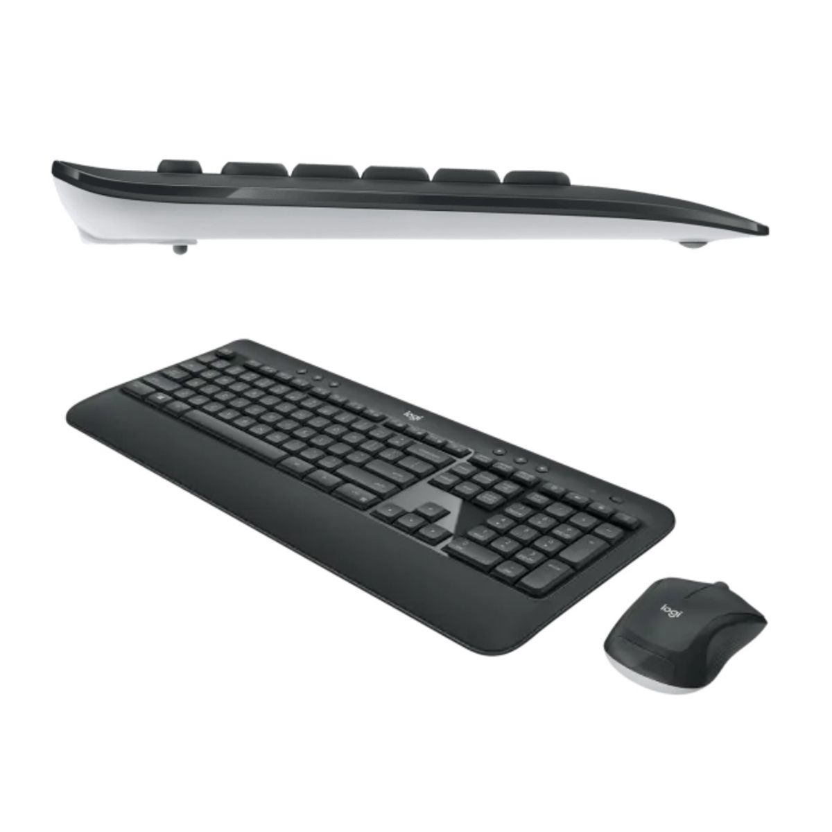 LOGITECH - Combo Teclado y Mouse Español Inalambrico