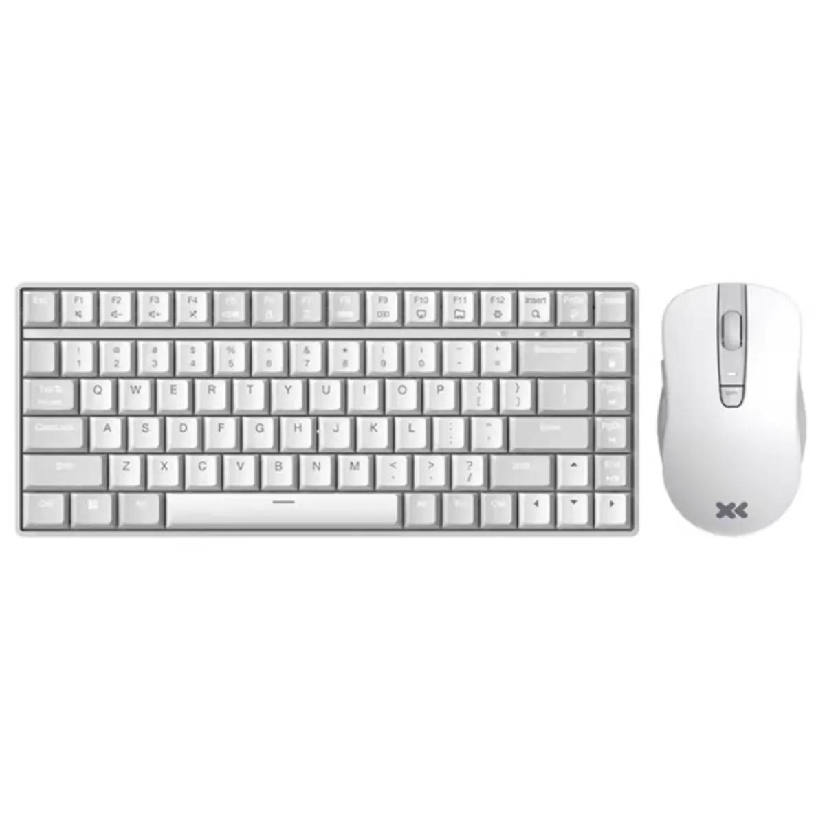 LENOVO - Teclado Lenovo Xiaoxin  K1 COMBO Bluetooth Y Ratón Blanco