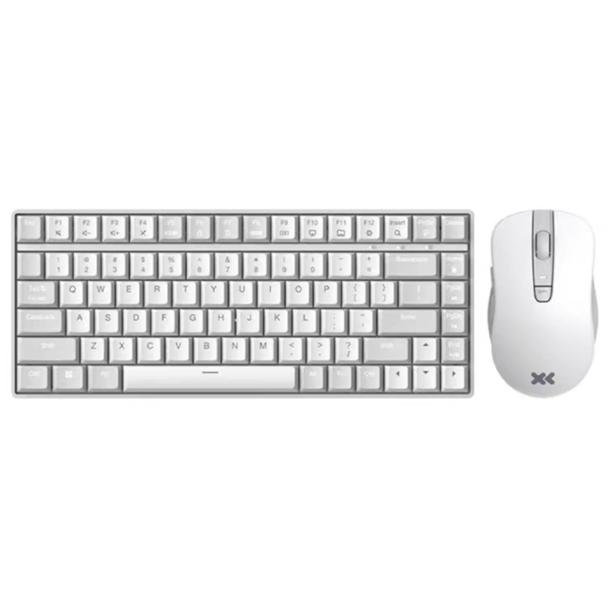 LENOVO - Teclado Lenovo Xiaoxin  K1 COMBO Bluetooth Y Ratón Blanco
