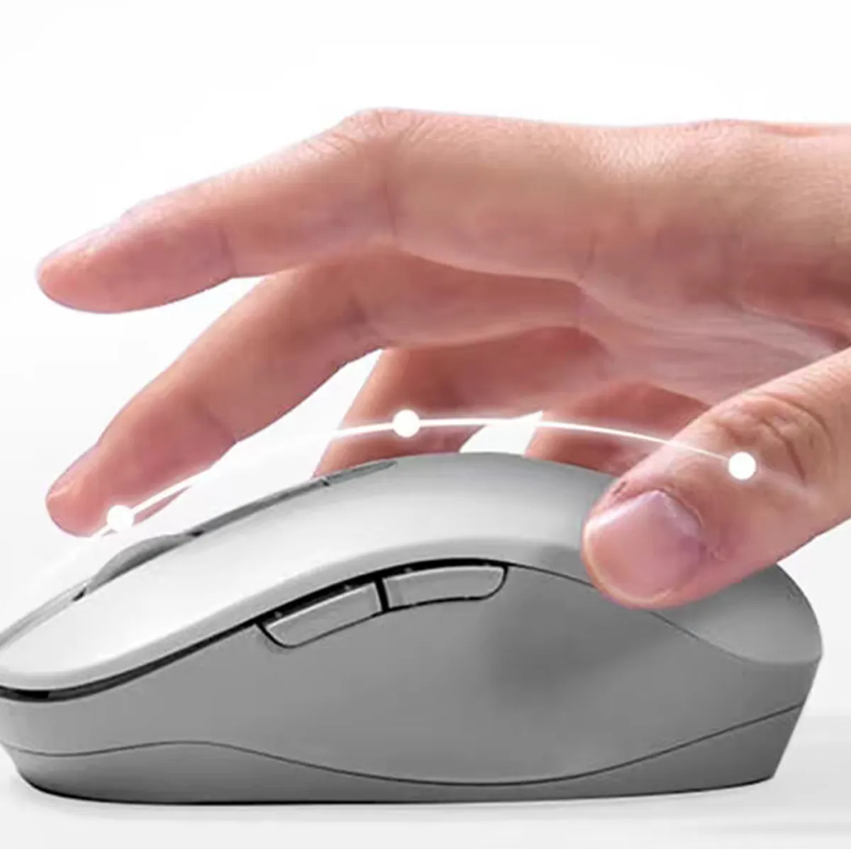 LENOVO - Teclado Lenovo Xiaoxin  K1 COMBO Bluetooth Y Ratón Blanco