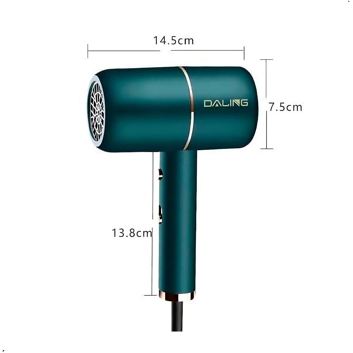 GENERICO - Mini Secadora De Cabello Daling Dl-3022