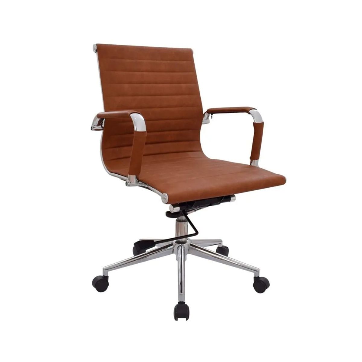 OFIDEAS - Silla de oficina Ergonómica Gerente Boss Color Camel Ofideas