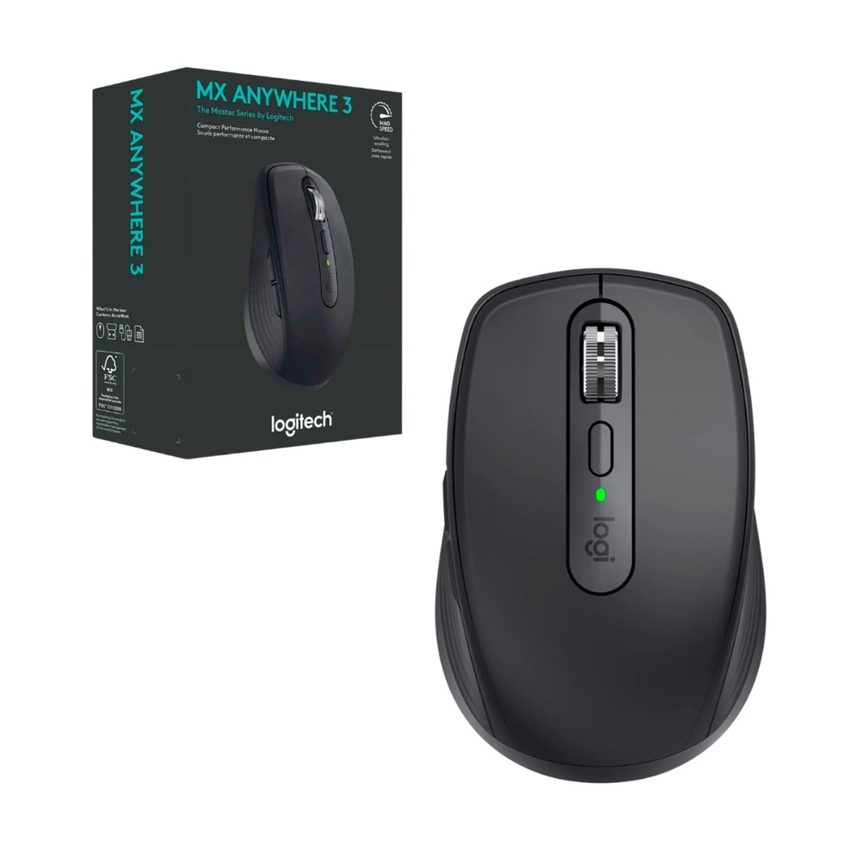 LOGITECH - Mouse Logitech  3 Wireless Bluetooth
