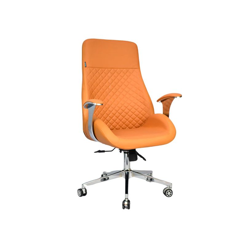 OFIDEAS - Silla De Oficina Presidente Cuero Beige Mark Premium Ofideas