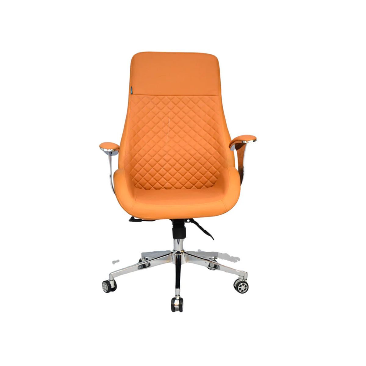 OFIDEAS - Silla De Oficina Presidente Cuero Beige Mark Premium Ofideas