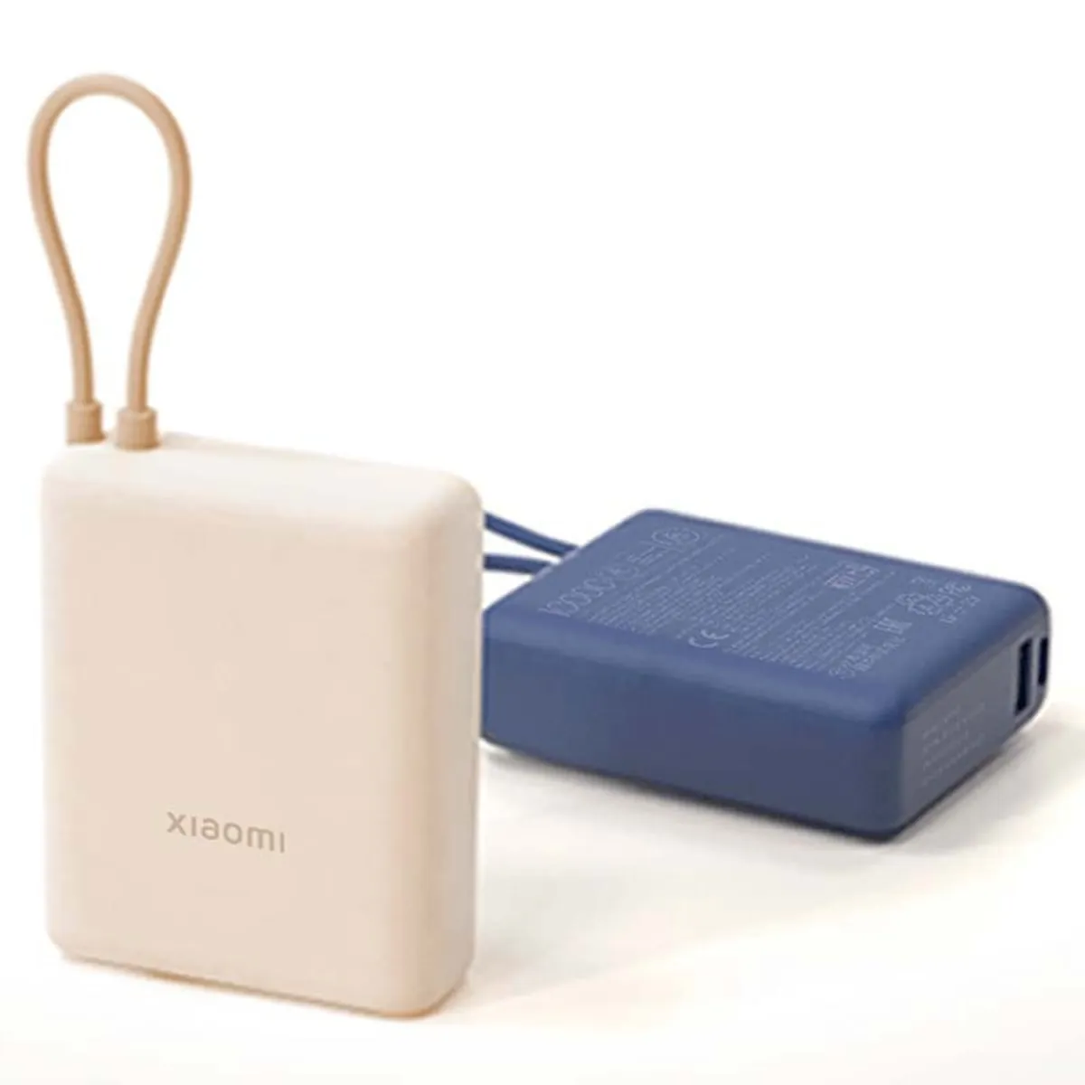 XIAOMI - XIAOMI 33W POWER BANK 10000MAH INTEGRATED CABLE AZUL