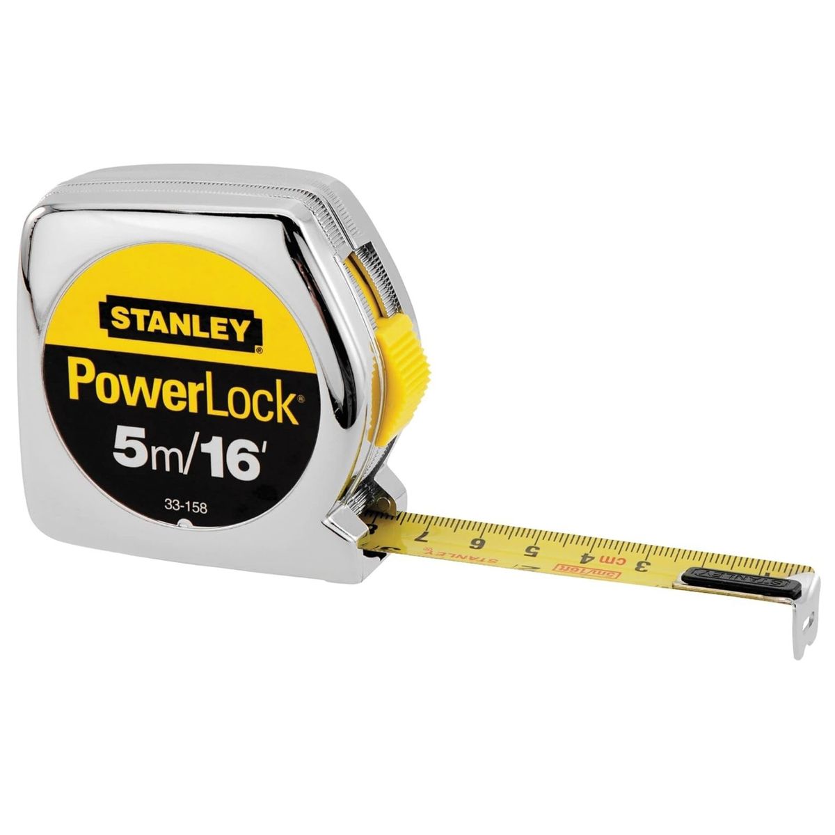 STANLEY - Wincha Cinta Métrica 5m POWERLOCK STANLEY