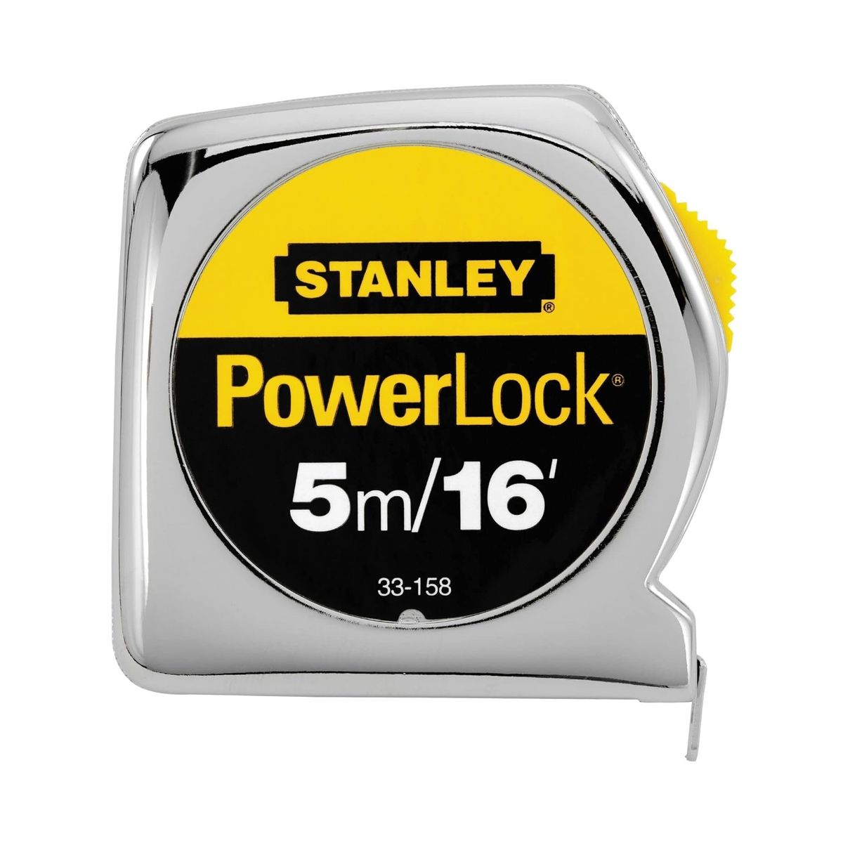 STANLEY - Wincha Cinta Métrica 5m POWERLOCK STANLEY