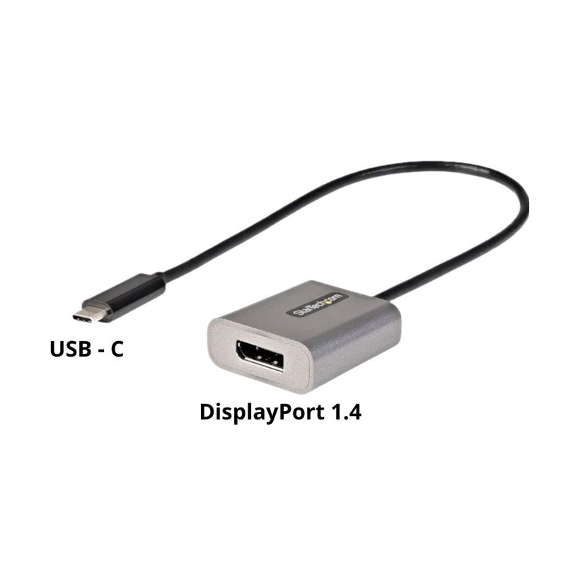 STARTECH - Adaptador USB-C a DisplayPort Hembra
