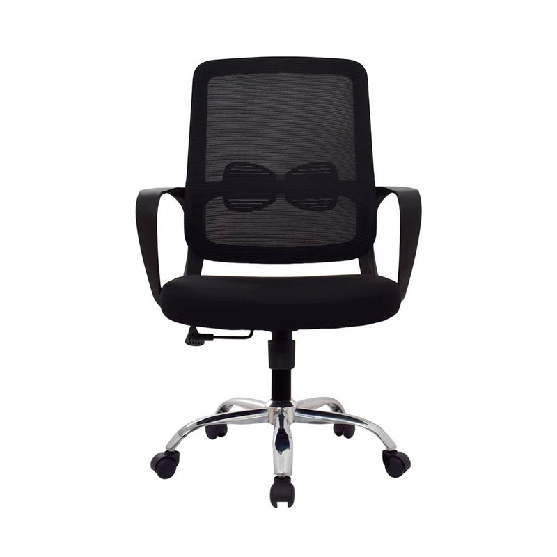 OFIDEAS - Silla De Oficina Gerente Kenso Color Negro Ofideas