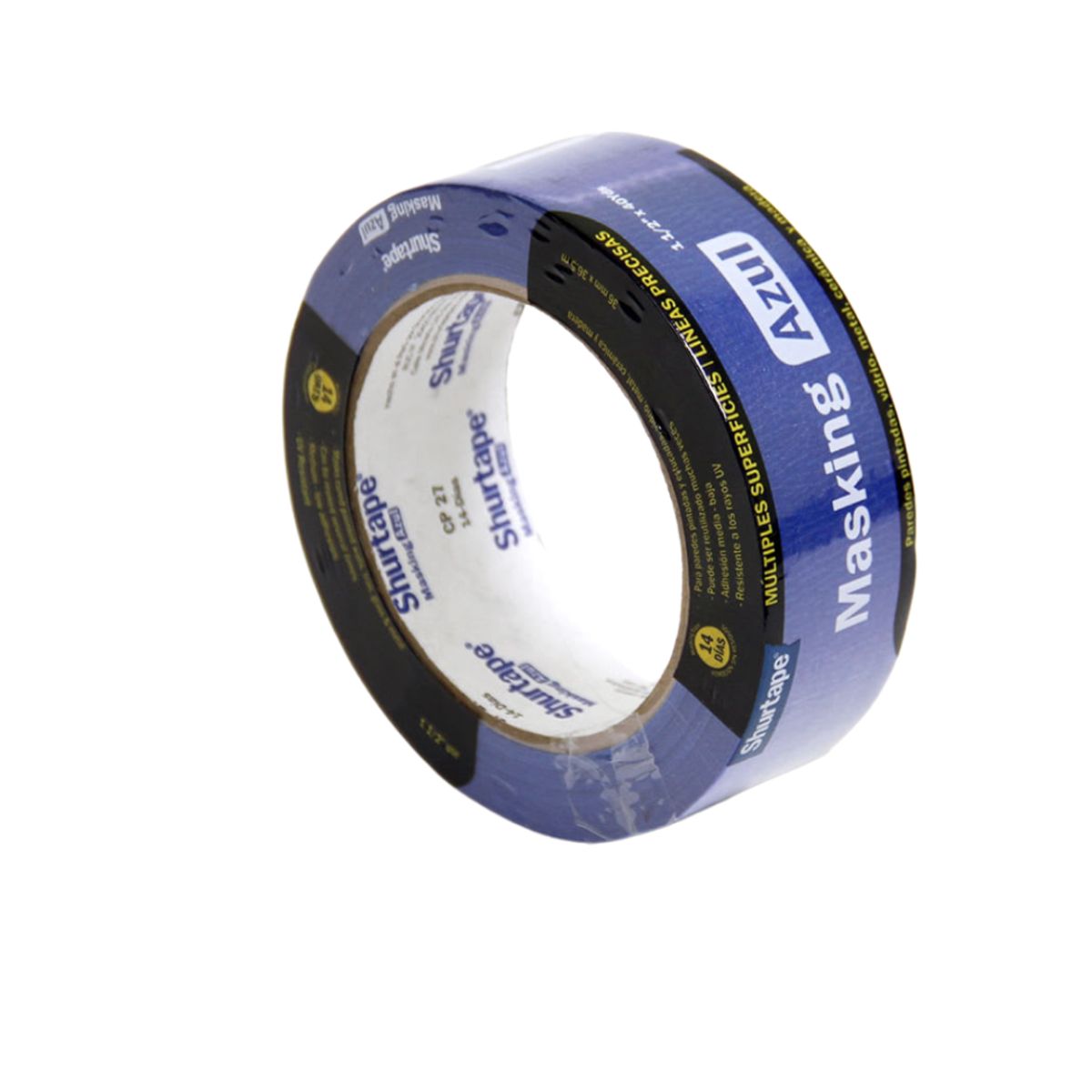 SHURTAPE - CINTA MASKING TAPE AZUL