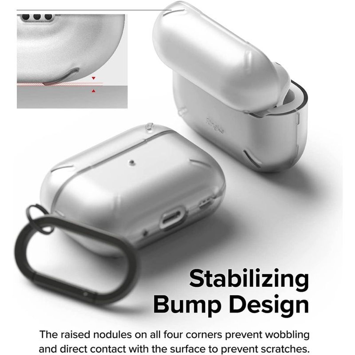 RINGKE - Case Ringke Layered Para AirPods Pro 2 - Importado Usa