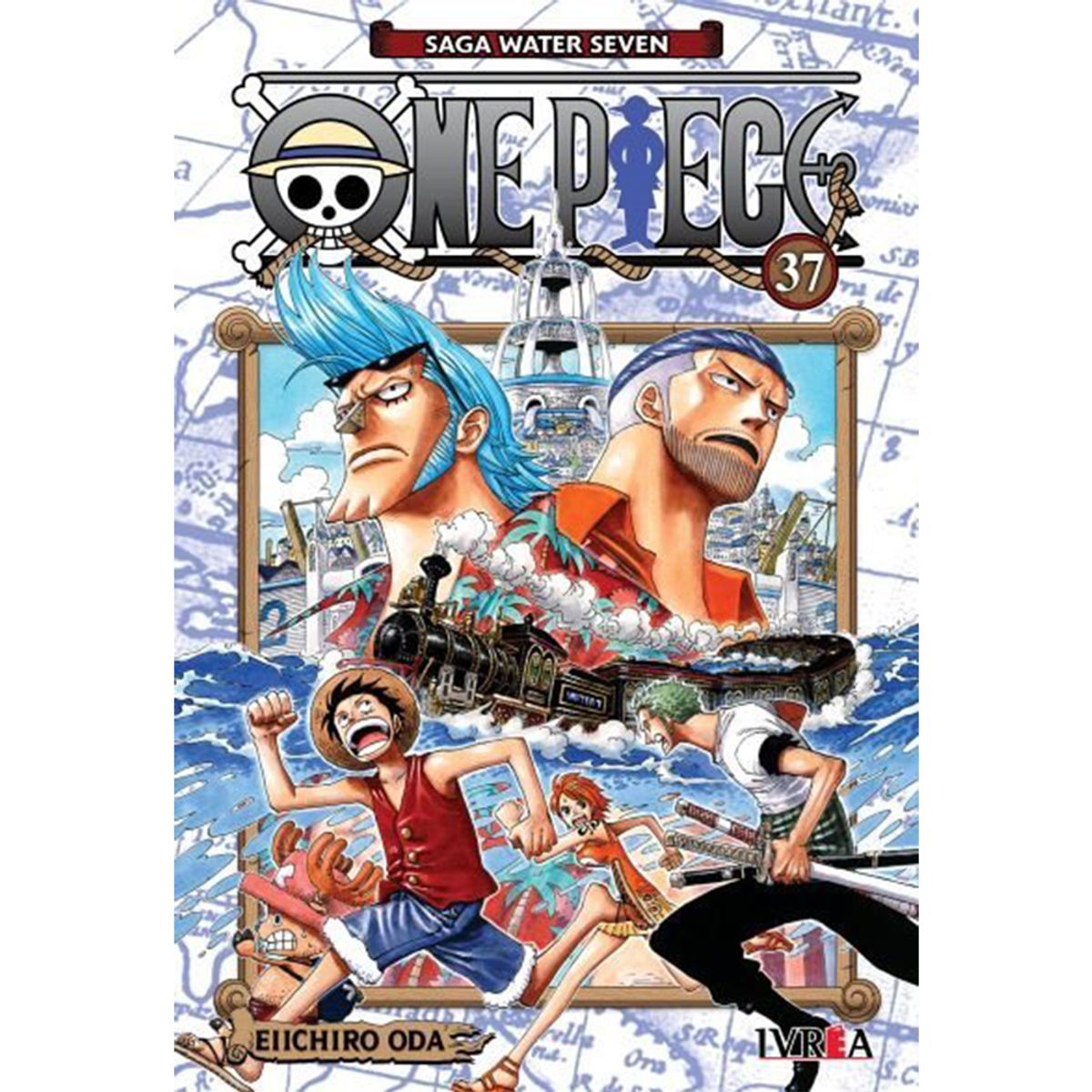 IVREA - Manga One Piece Tomo 37