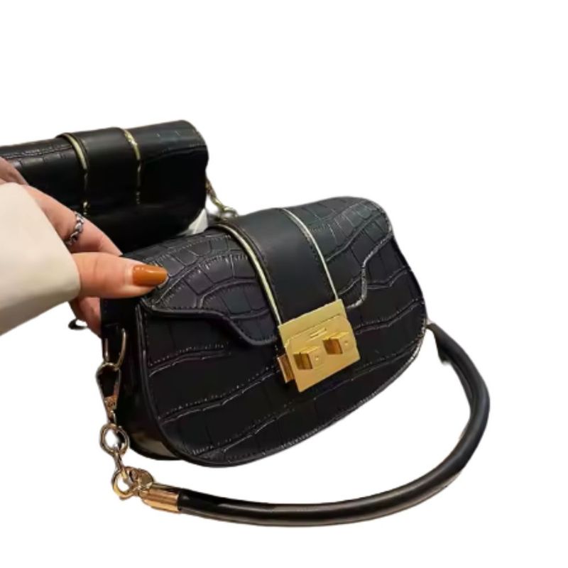 GENERICO - Bandolera de  alta calidad  de cuero Pu para mujer.