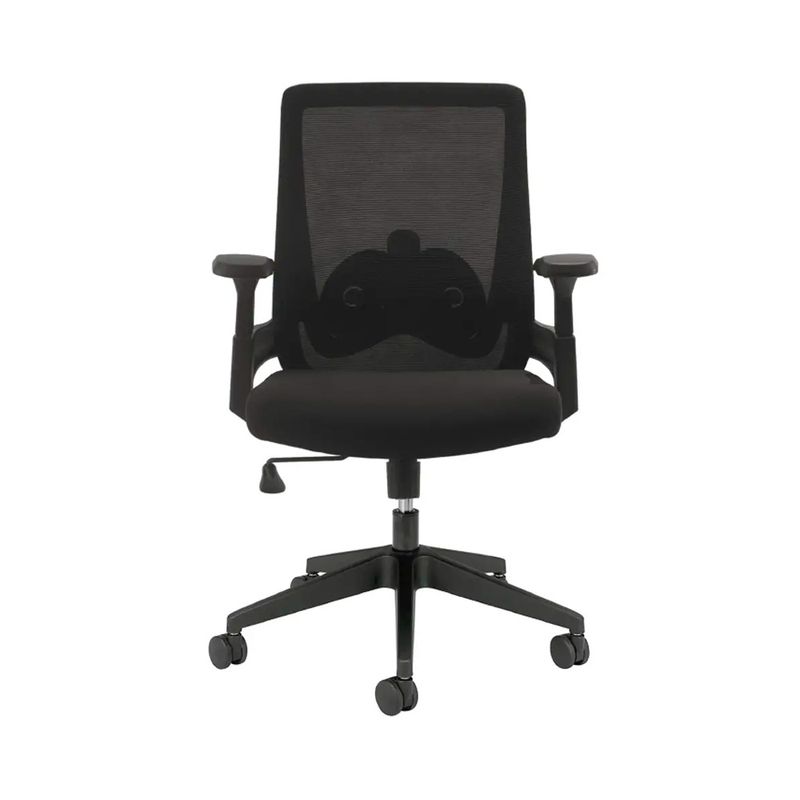 OFIDEAS - Silla De Oficina Ejecutiva España Cuero Negro Ofideas