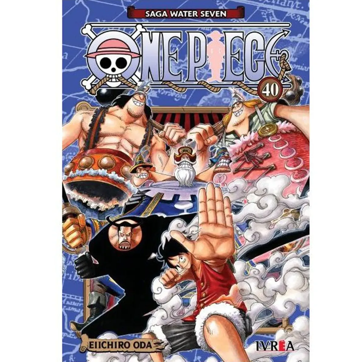IVREA - Manga One Piece Tomo 40