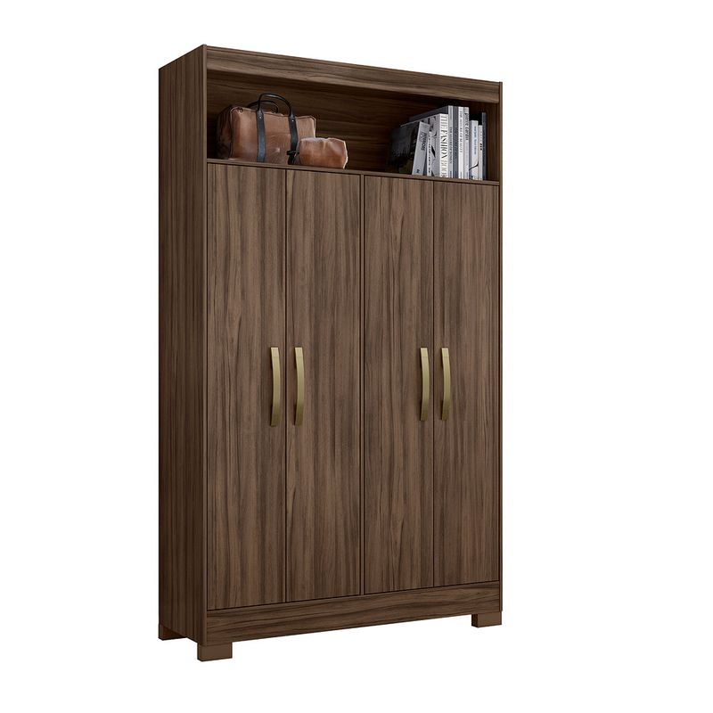 SOPORTEX - Armario Multiusos NT4030 Café