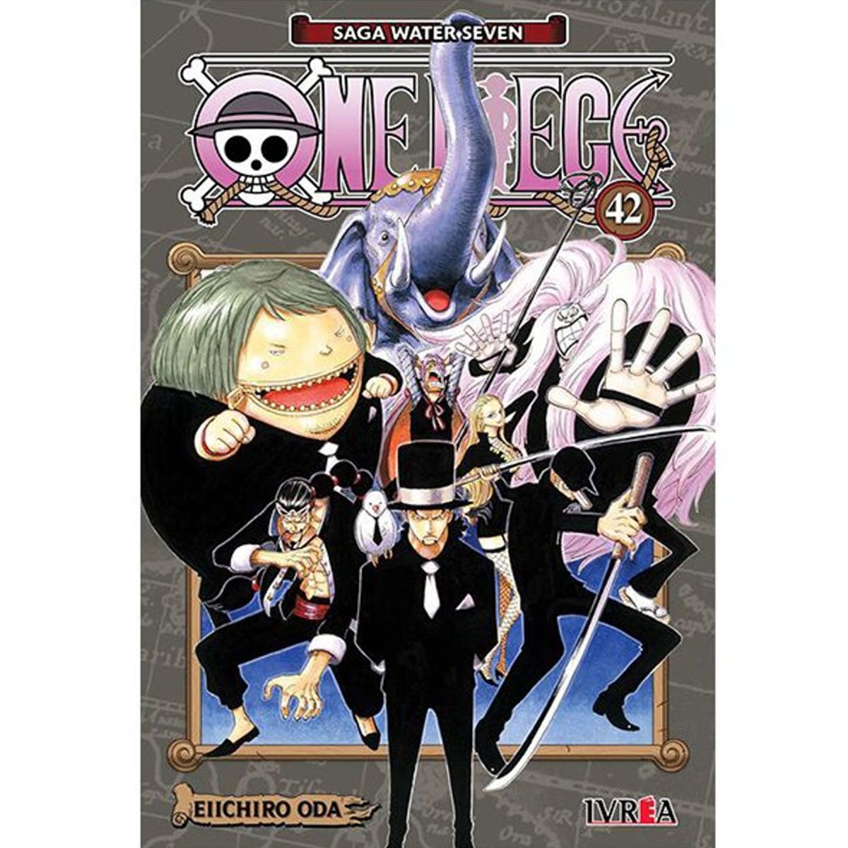 IVREA - Manga One Piece Tomo 42