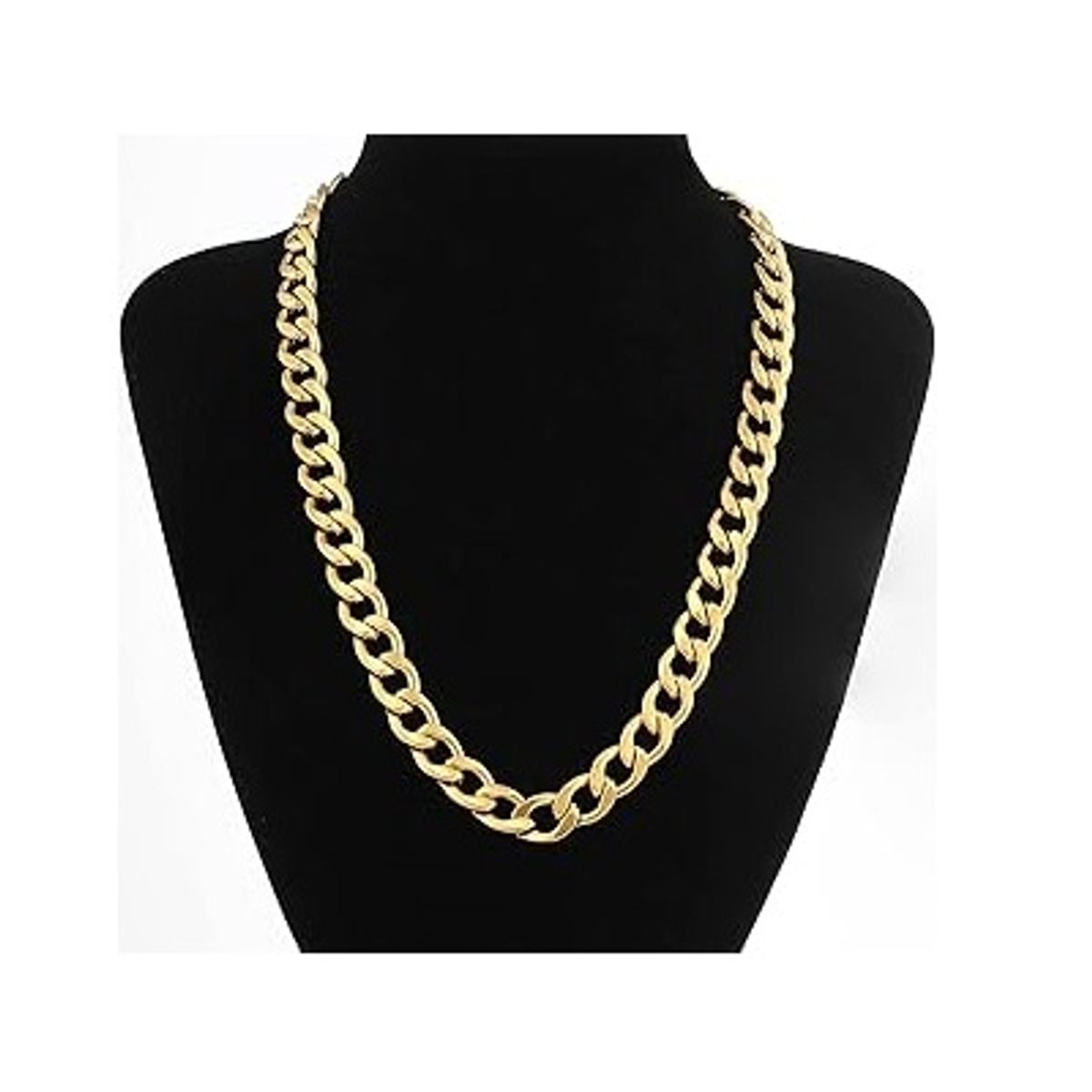 OEM - Cadena Hombre Eslabon Grueso Fino Acero Inoxidable 316L