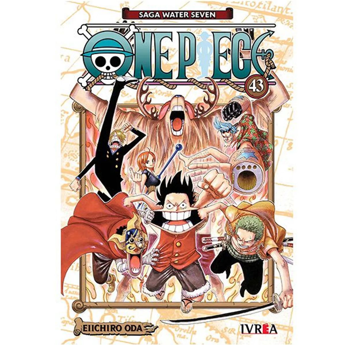 IVREA - Manga One Piece Tomo 43