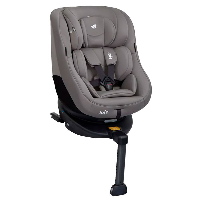 JOIE - Silla De Auto Para Bebé Giro 360° Joie Spin Gray Flannel