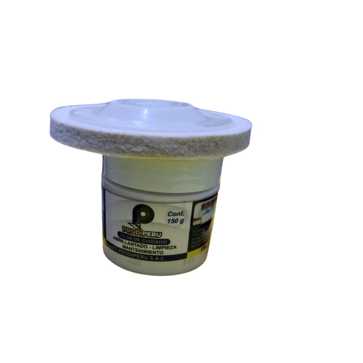 GENERICO - CERA DE PULIDO  MAS DISCO DE LANA