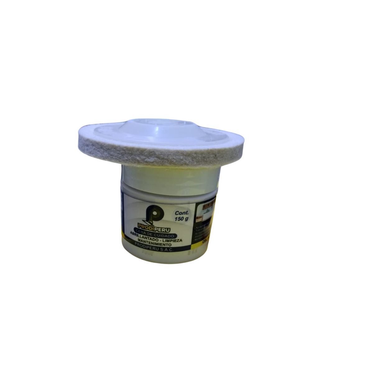 GENERICO - CERA DE PULIDO  MAS DISCO DE LANA