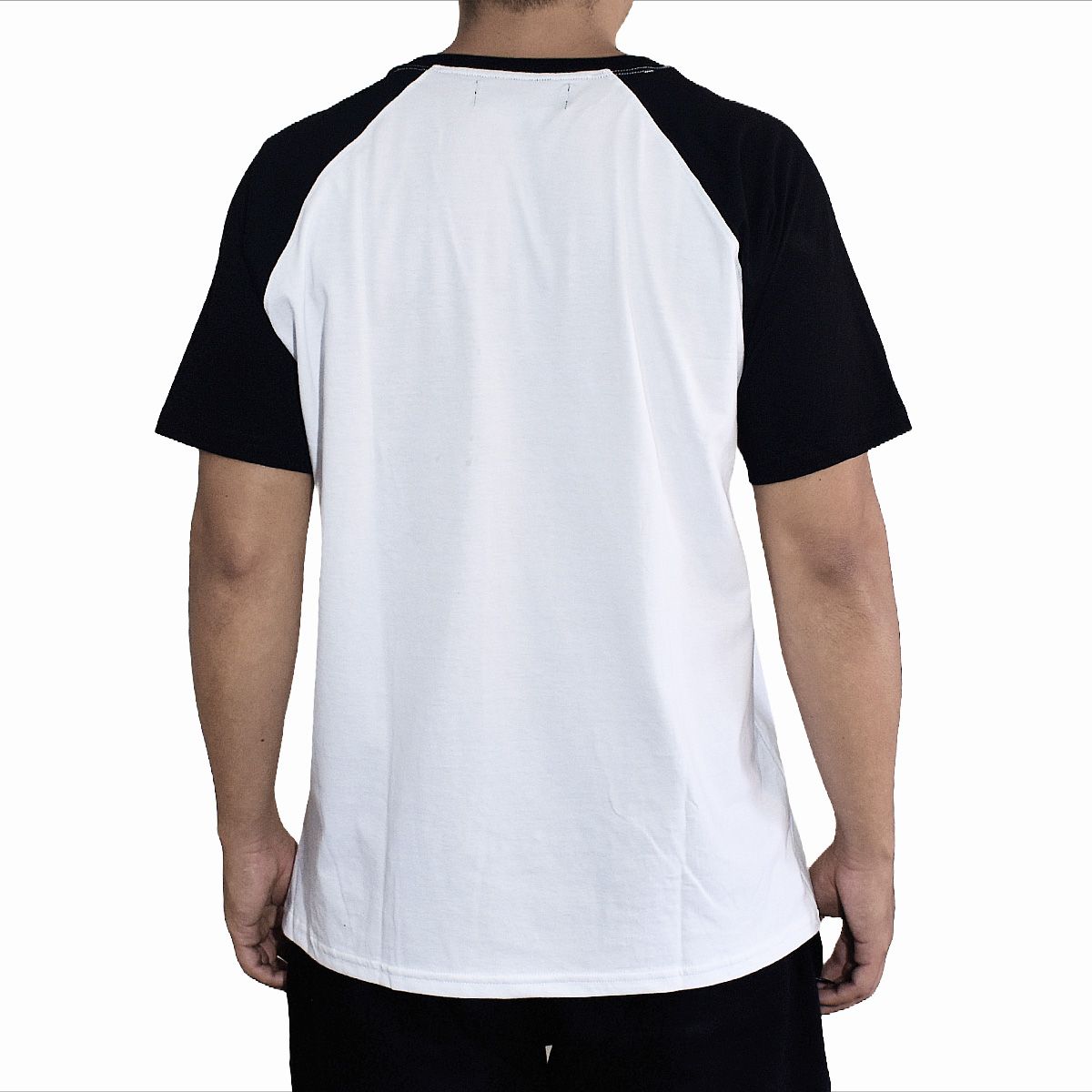 YONISTERS CLOTHING - Polo Ranglan de Algodón con Bolsillo Yonisters Clothing Blanco