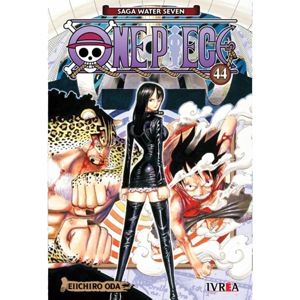 IVREA - Manga One Piece Tomo 44