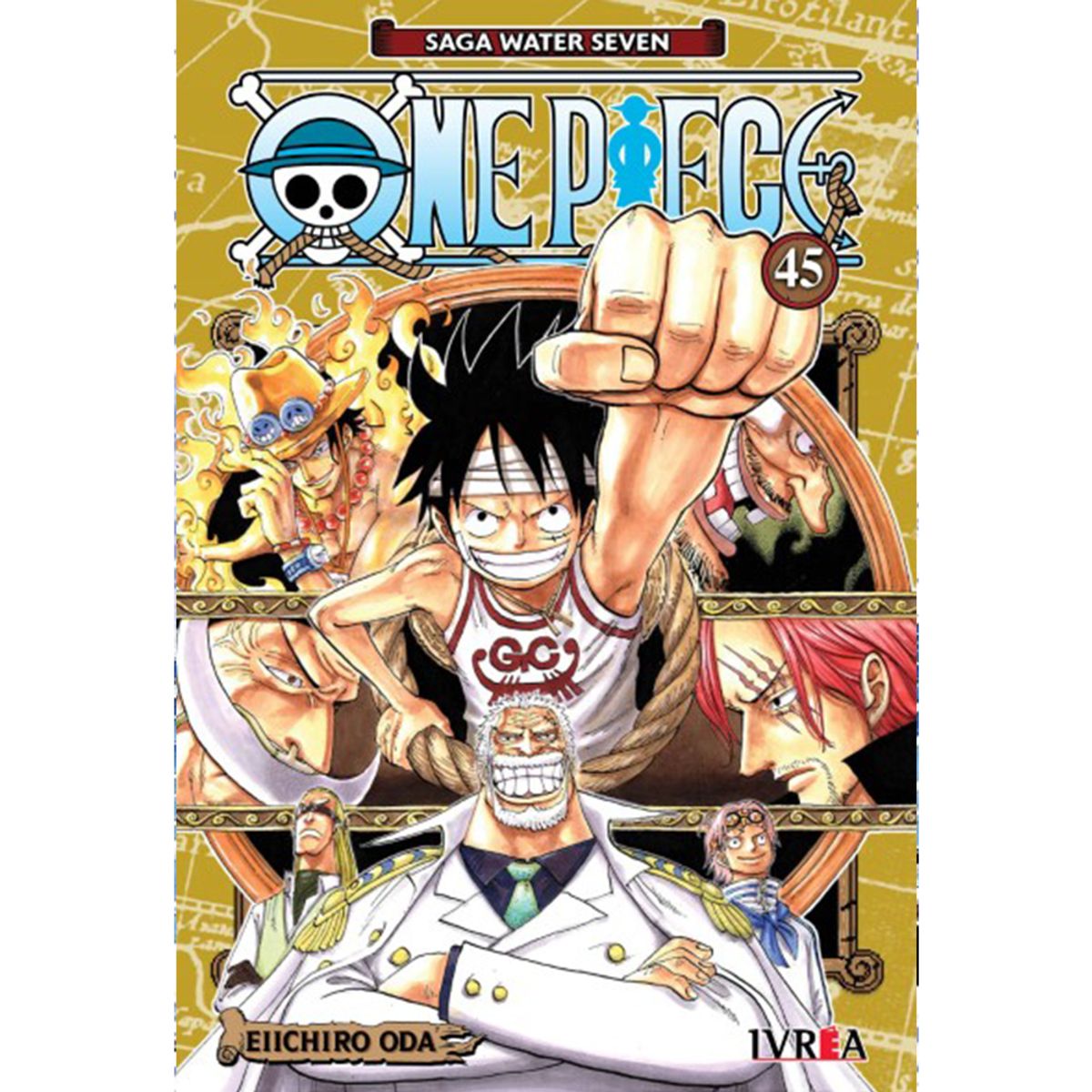 IVREA - Manga One Piece Tomo 45
