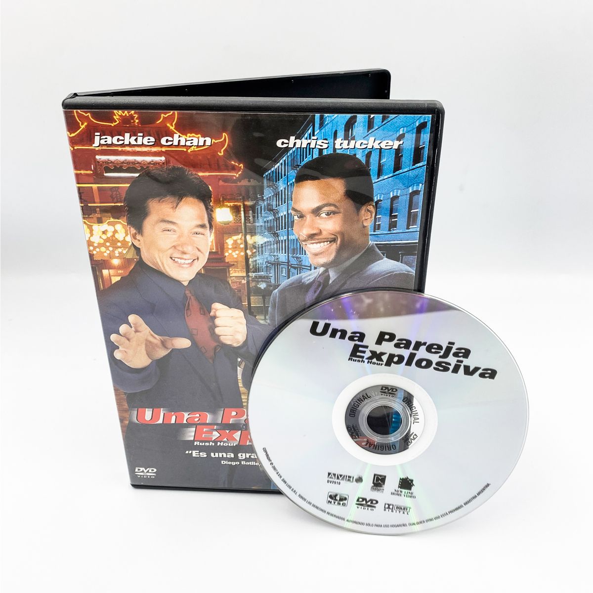 WARNER BROS - Dvd Original Una Pareja Explosiva