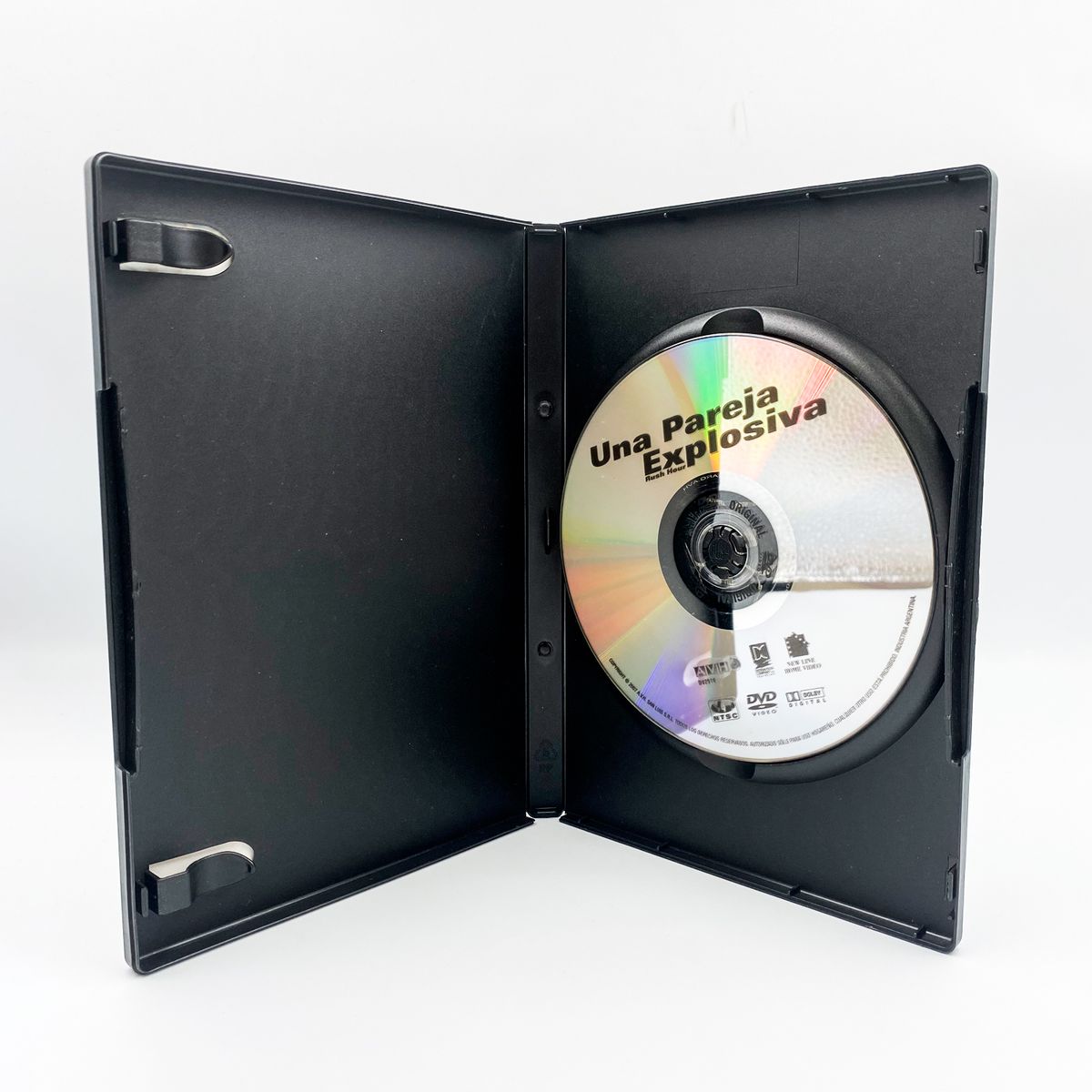 WARNER BROS - Dvd Original Una Pareja Explosiva