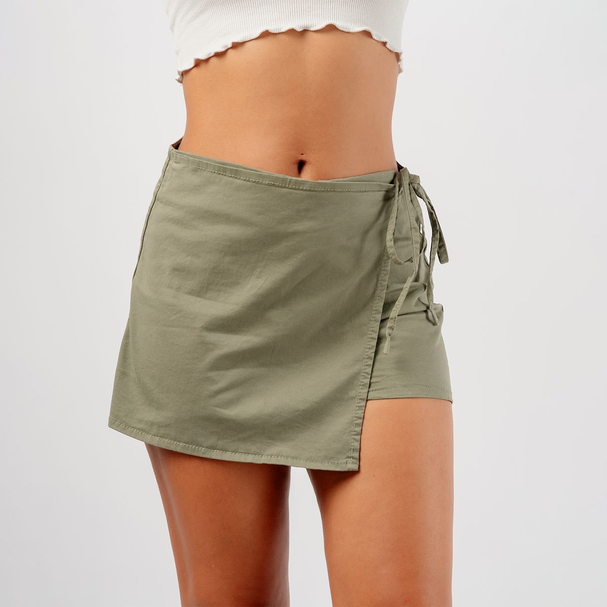 ROXJES JEANS - Short Falda Drill Mujer Roxjes